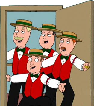 family guy barbershop quartet.